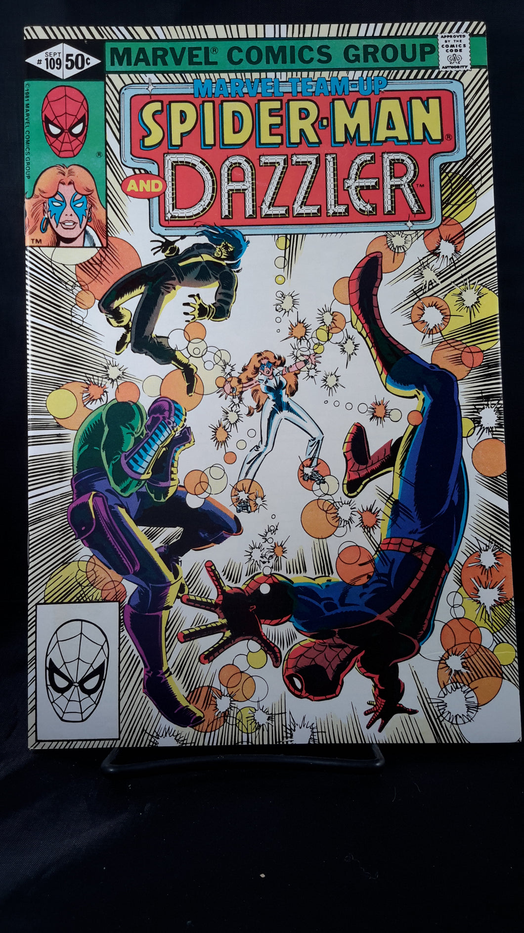 MARVEL TEAM UP #109