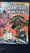 Load image into Gallery viewer, GIANT SIZE  MAN  THING #3
