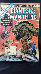 GIANT SIZE  MAN  THING #3