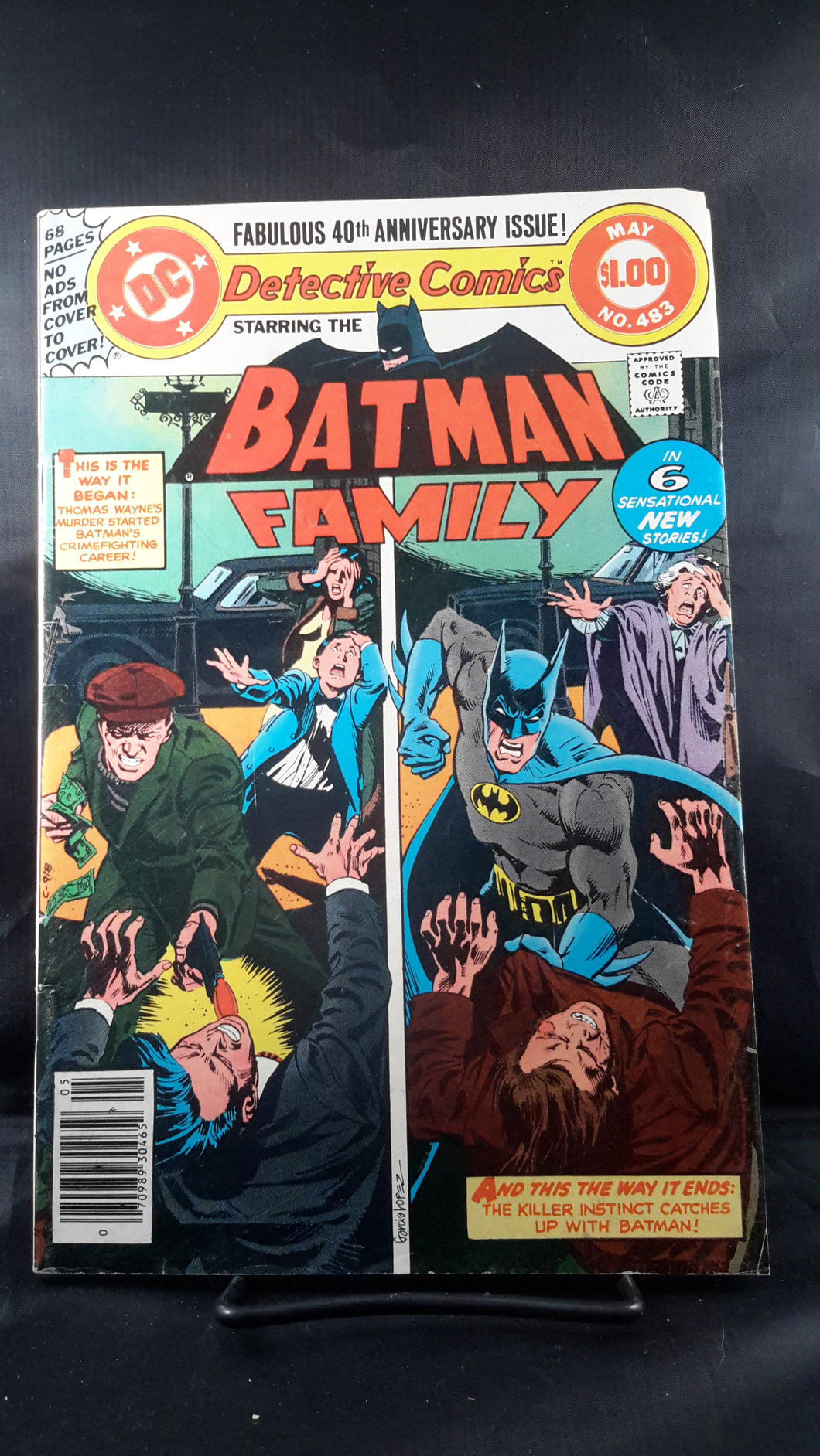 DETECTIVE COMICS #483