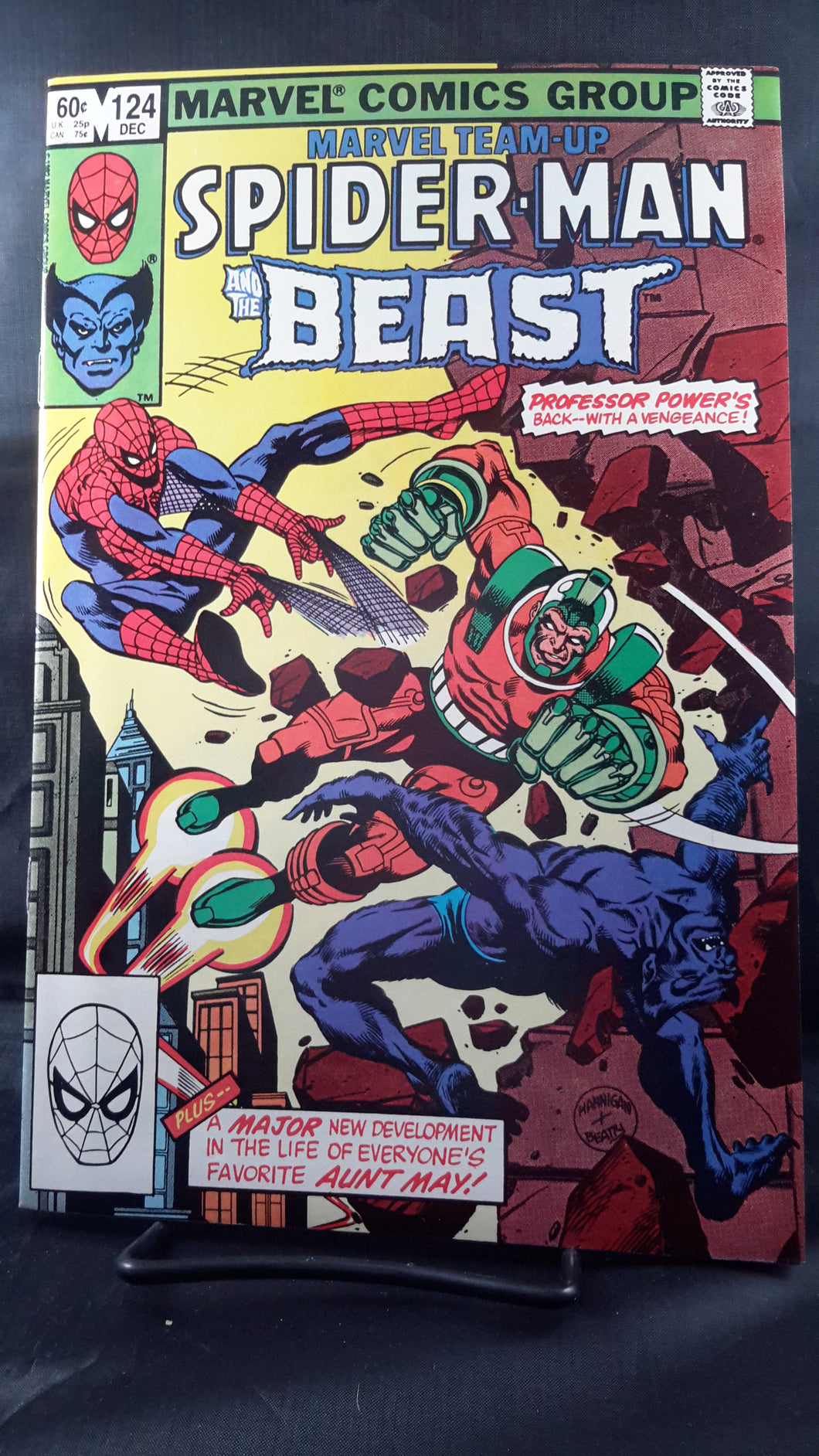 MARVEL TEAM-UP #124