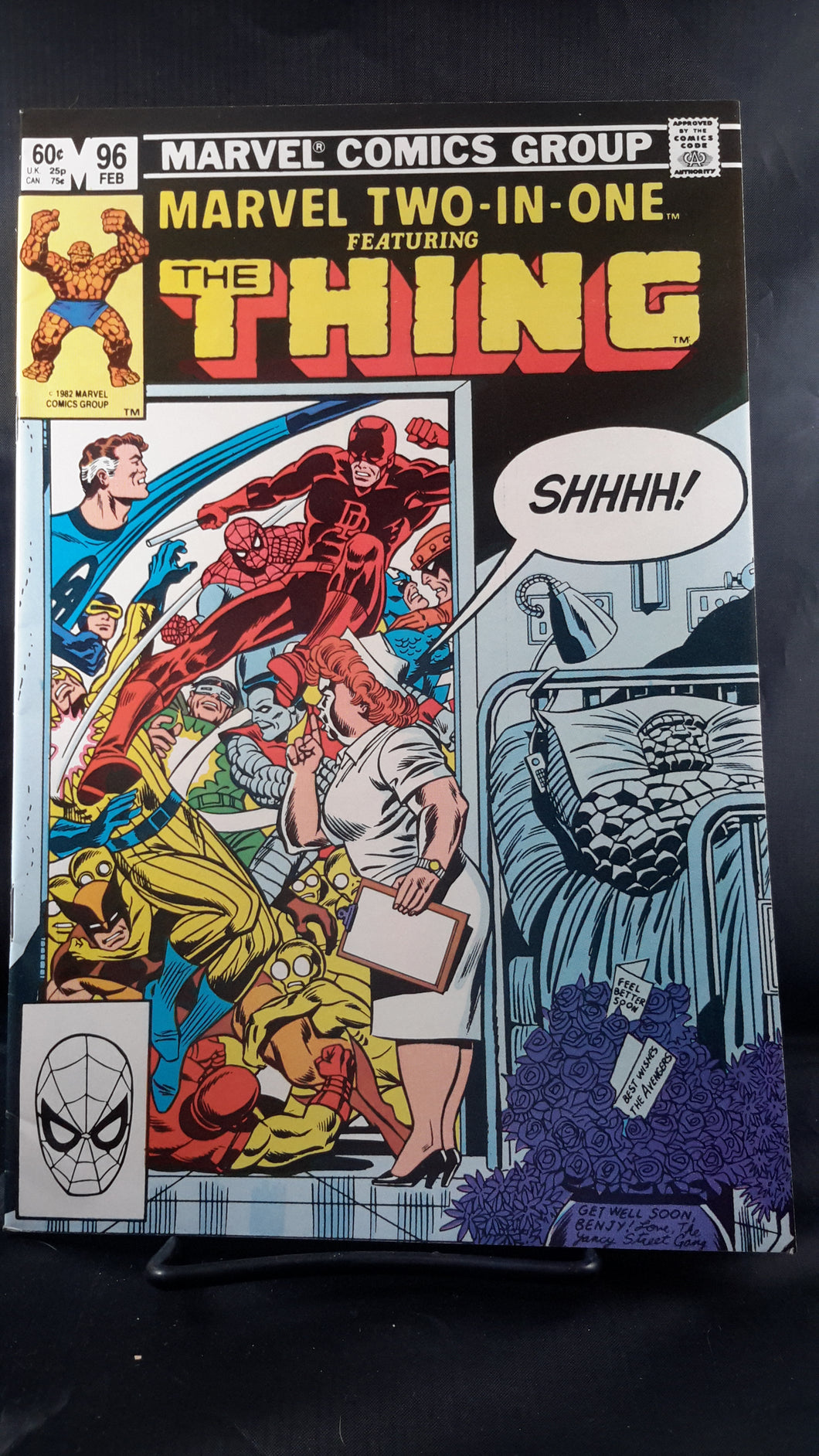 MARVEL TWO-IN-ONE #96