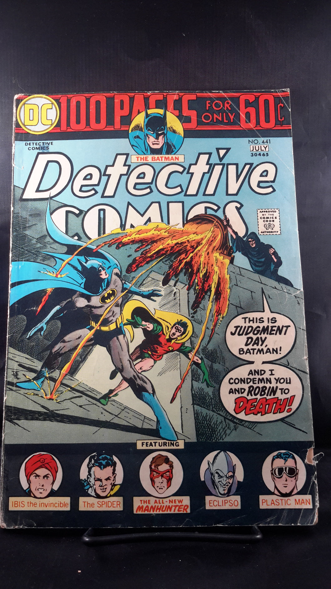 DETECTIVE COMICS #441