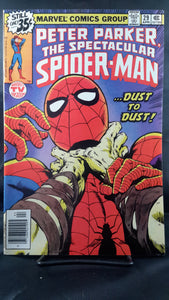PETER PARKER SPECTACULAR SPIDER-MAN #29
