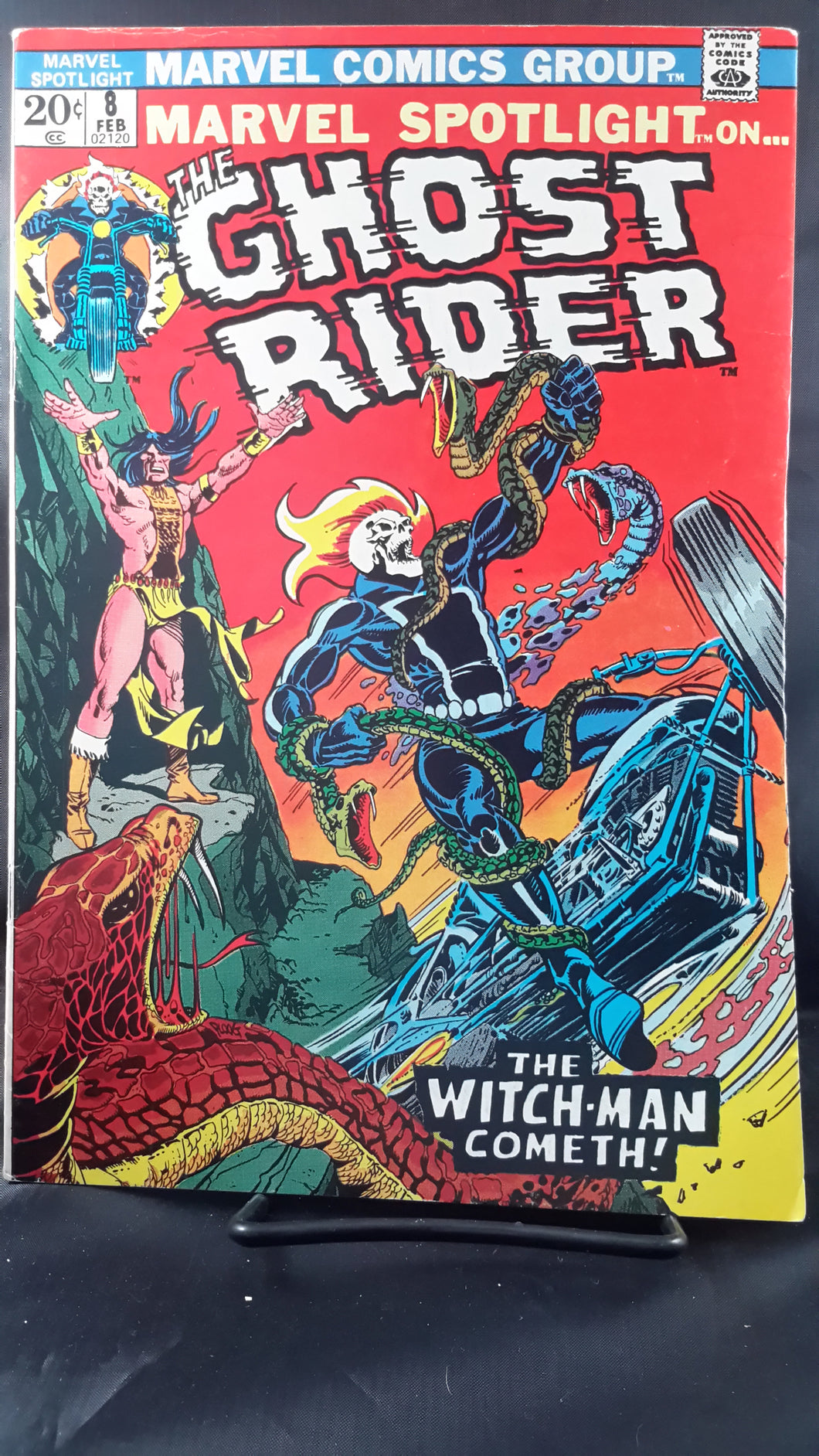 MARVEL SPOTLIGHT #8
