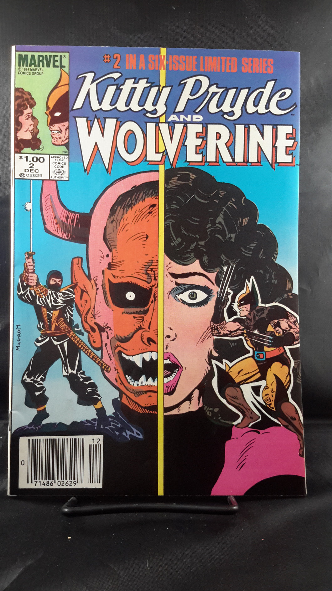 KITTY PRYDE AND WOLVERINE #2