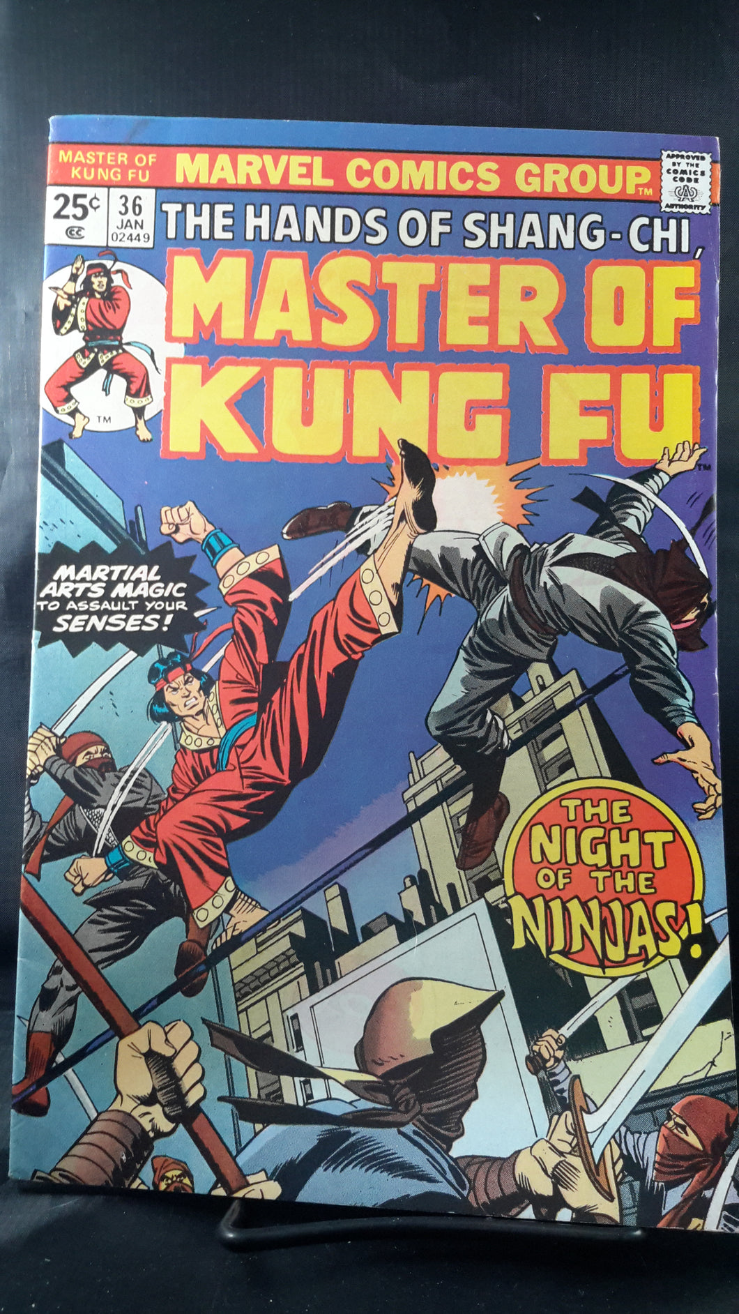 MASTER OF KUNG FU #36