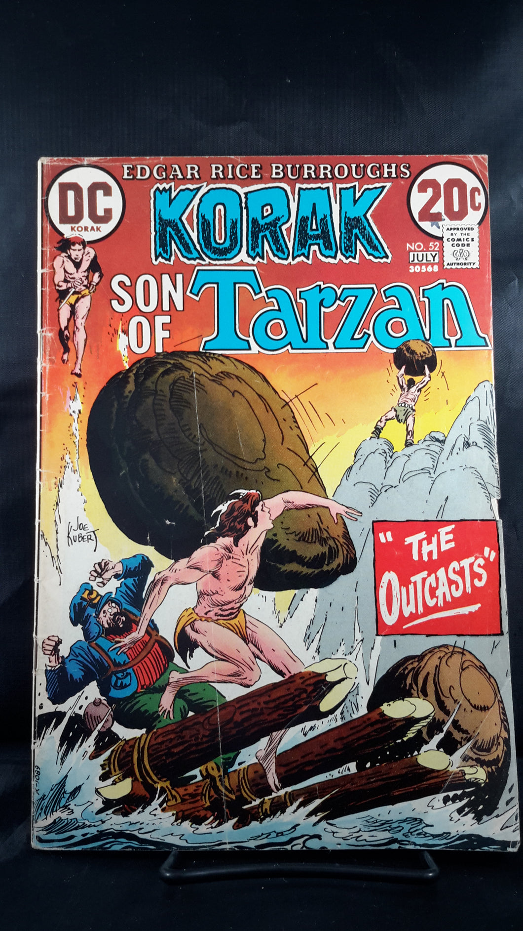 KORAK SON OF TARZAN #52 (MJ)