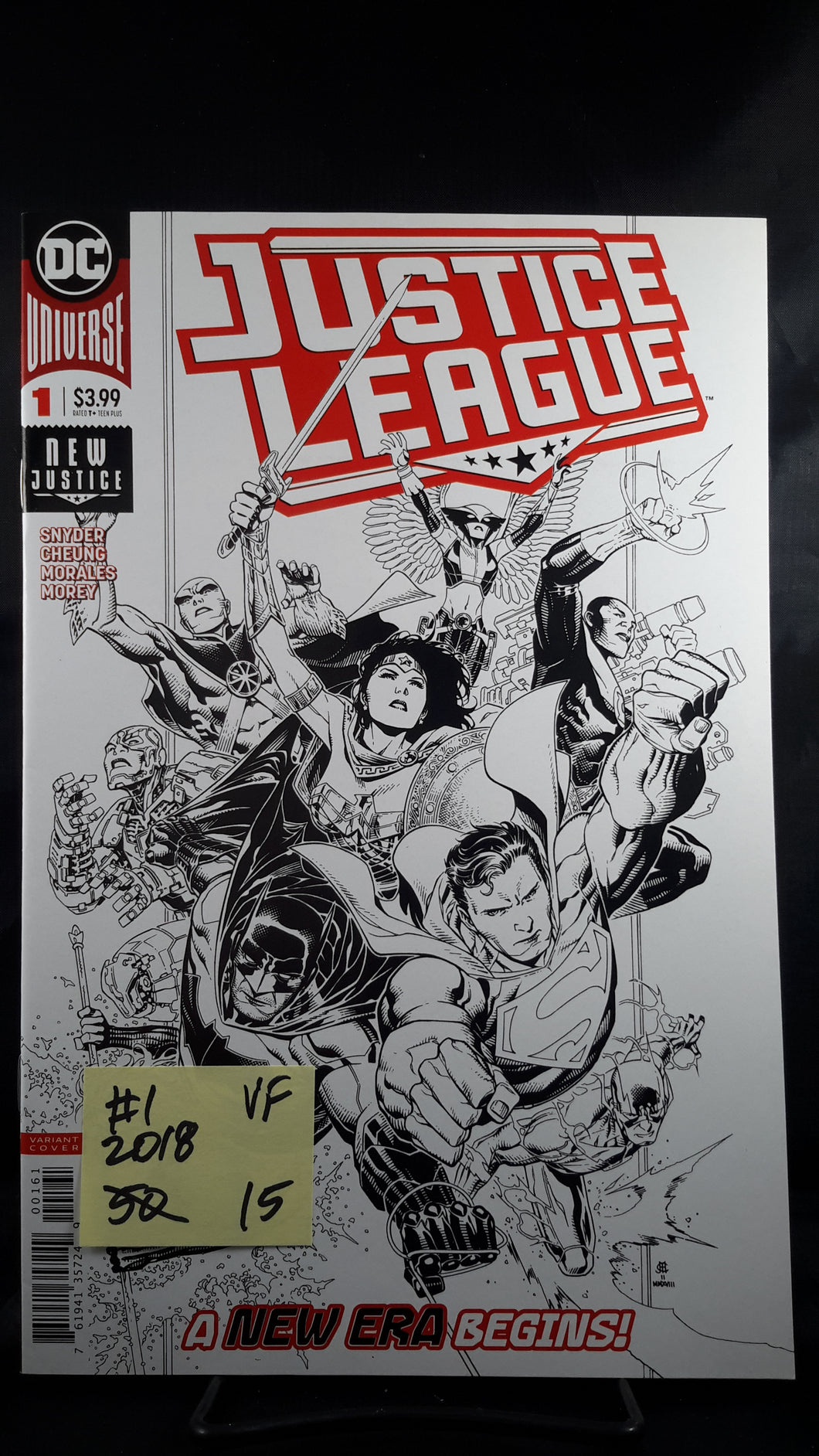 JUSTICE LEAGUE #1 (VAR)