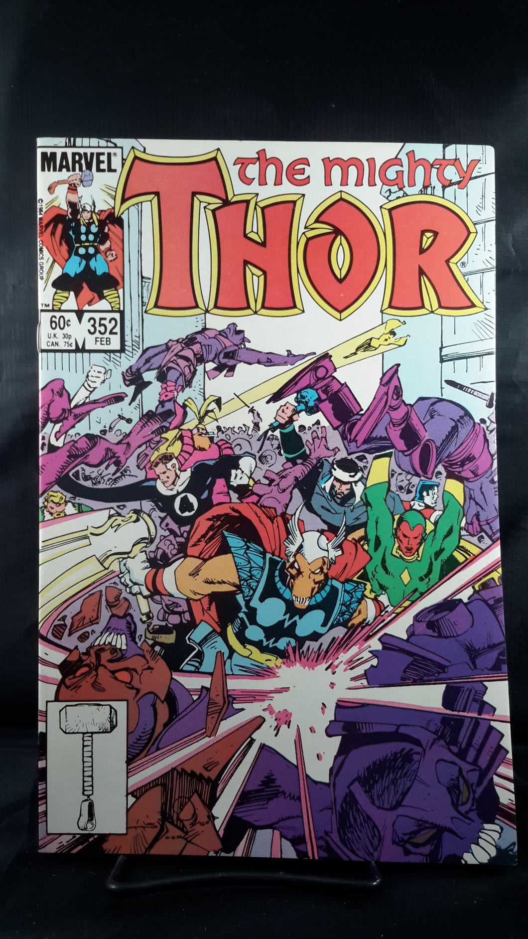 MIGHTY THOR #352
