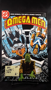 OMEGA MEN #20