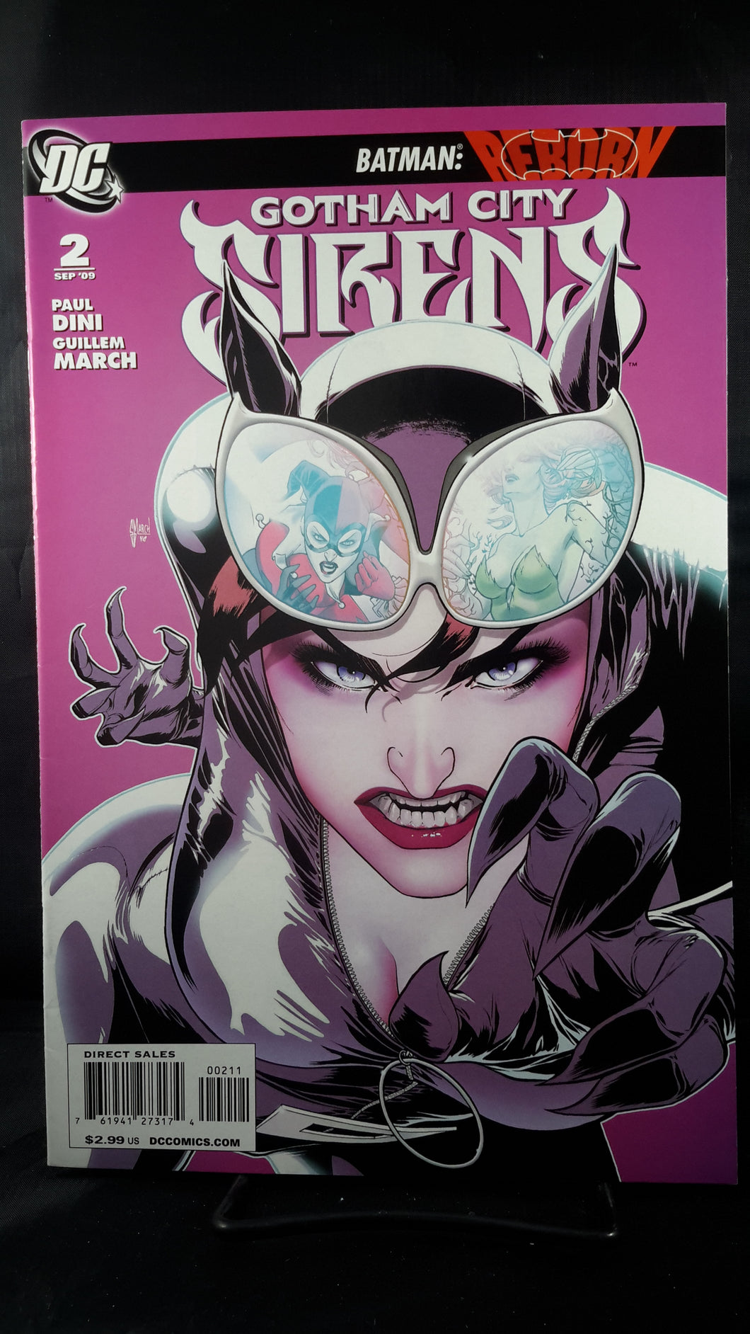 GOTHAM CITY SIRENS #2
