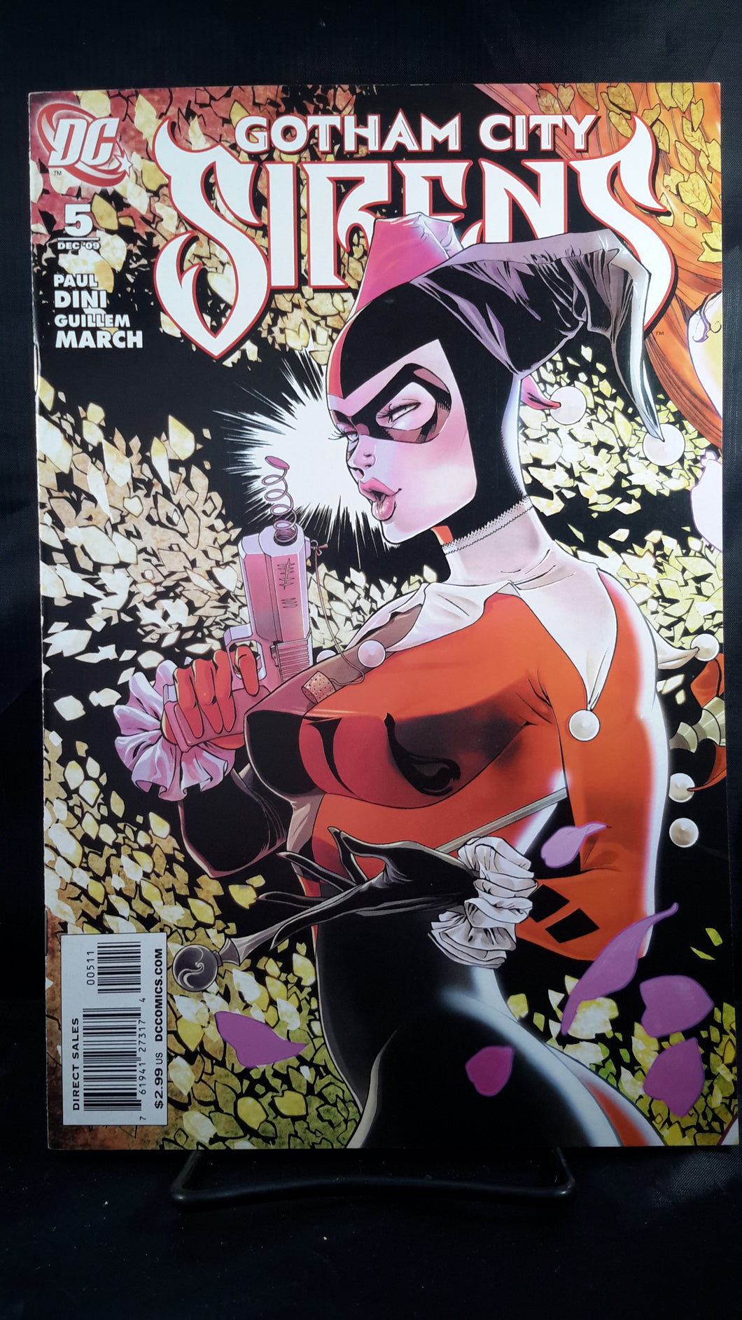 GOTHAM CITY SIRENS #5