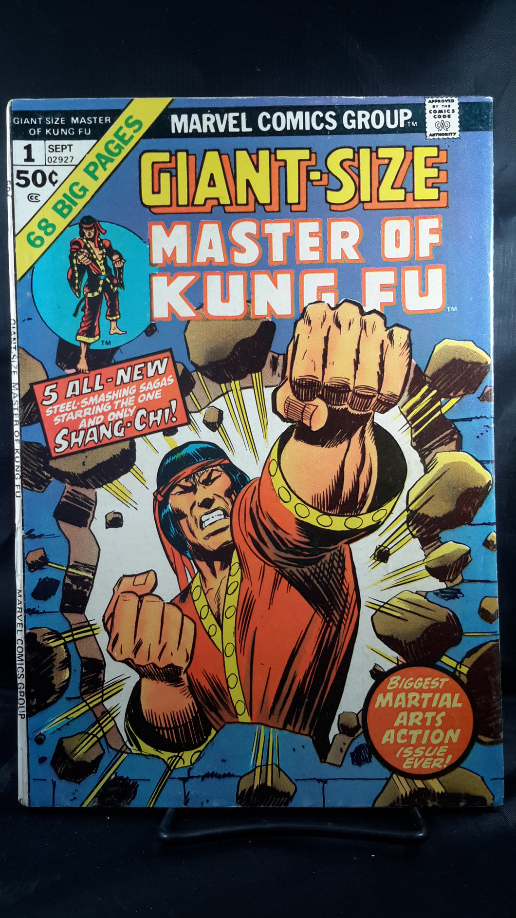 GIANT SIZE MASTER OF KUNG FU #1