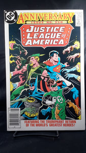 JUSTICE LEAGUE OF AMERICA #250