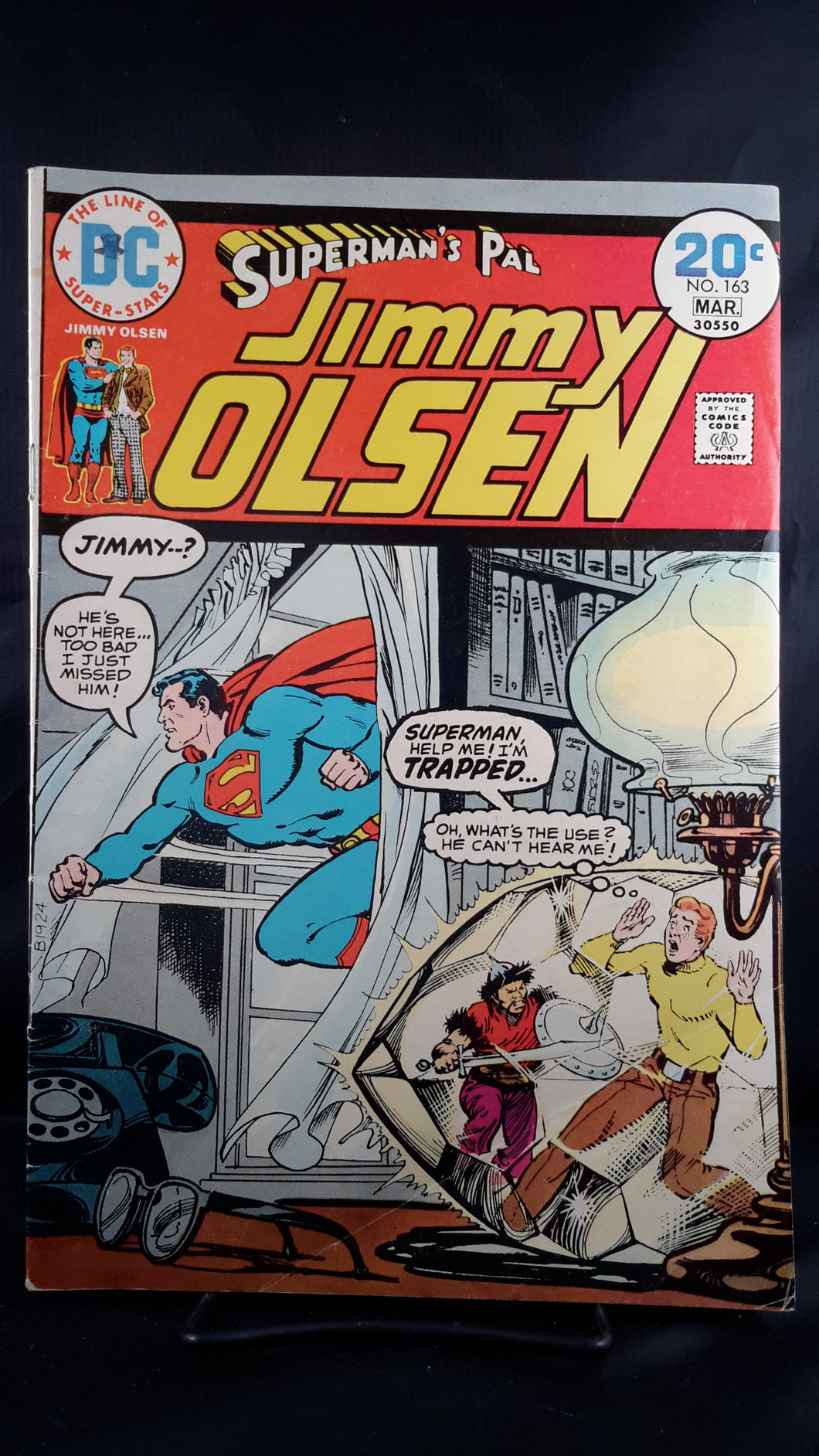 SUPERMAN'S PAL JIMMY OLSEN #163 (MJV)