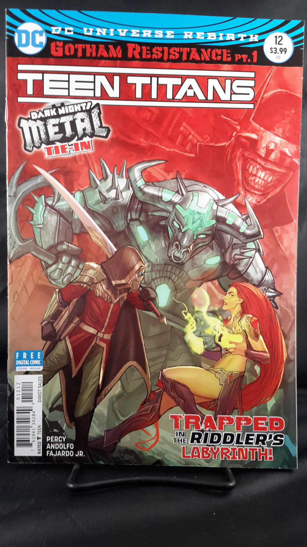 TEEN TITANS #12 (2ND PRINT)