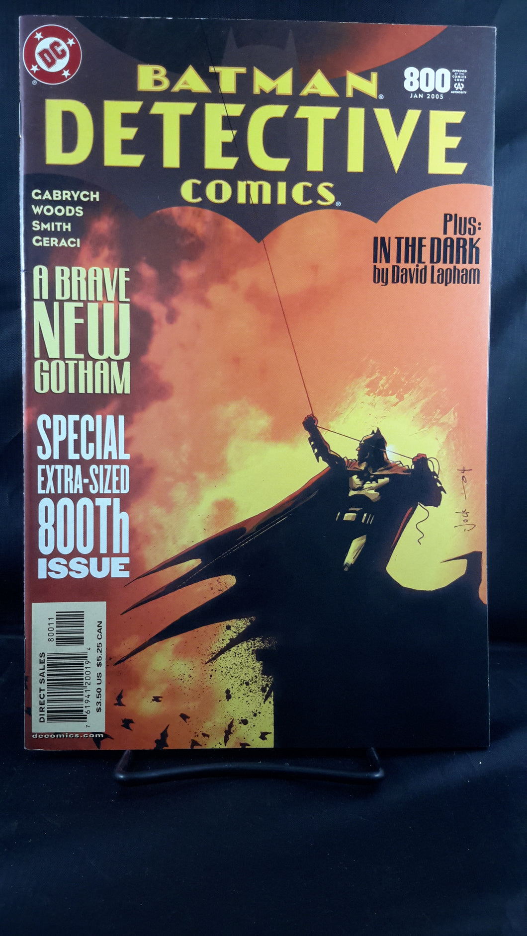 DETECTIVE #800