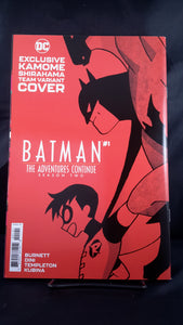 BATMAN THE ADVENTURE CONTINUES SEASON II #1