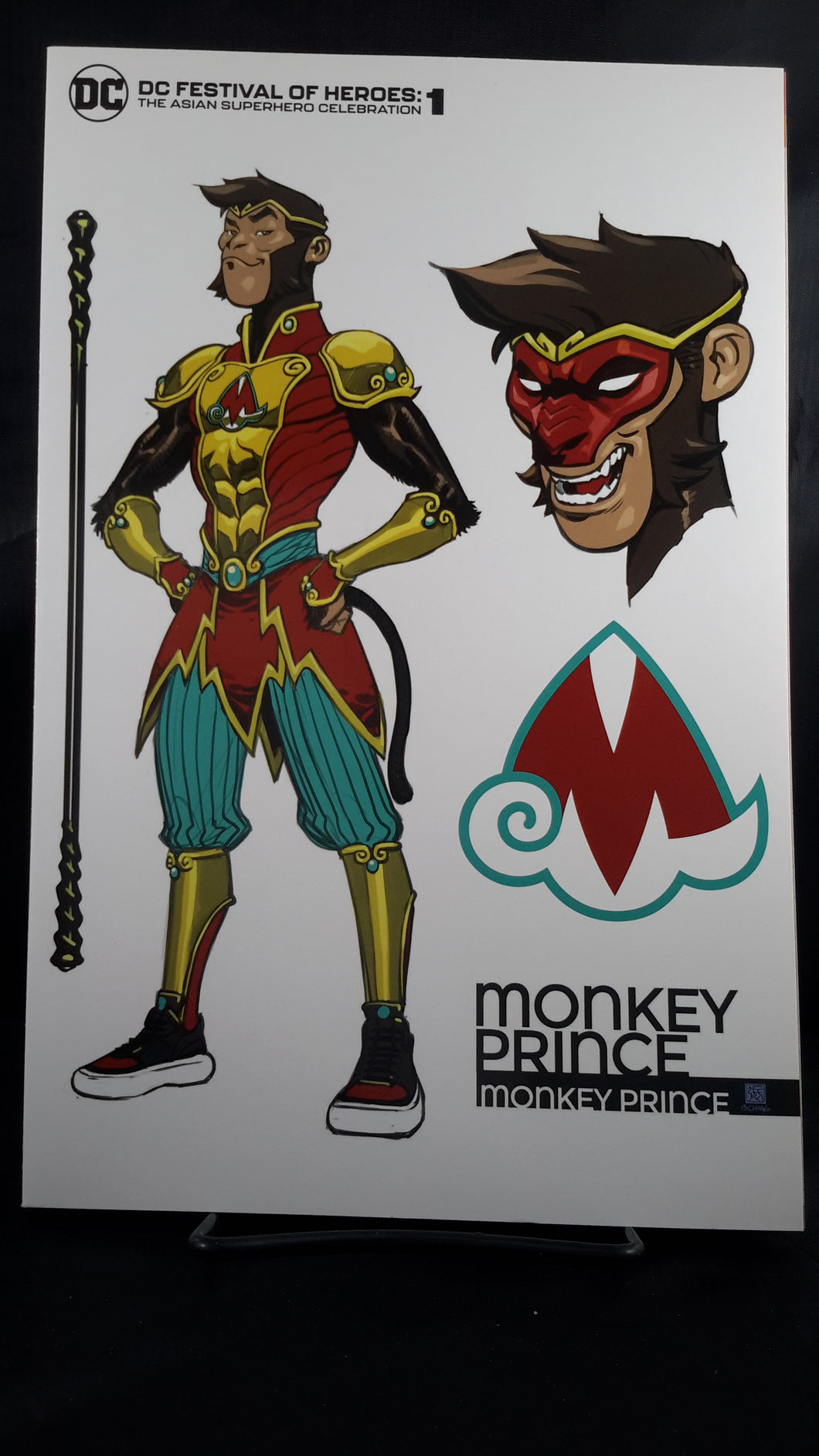 DC FESTIVAL OF HEROS : MONKEY PRINCE #1