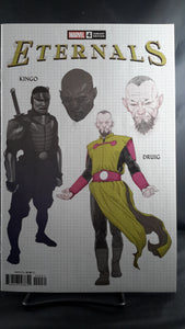 ETERNALS #4  (VAR)