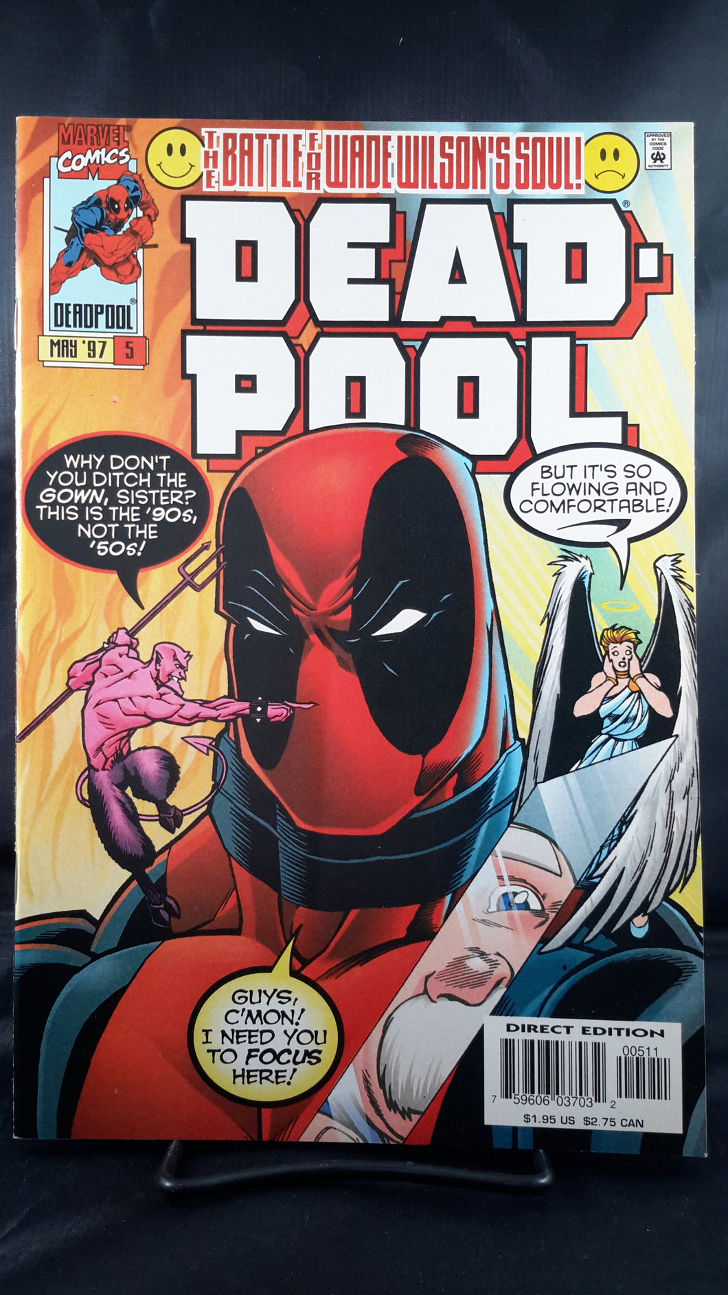 DEAD-POOL #5