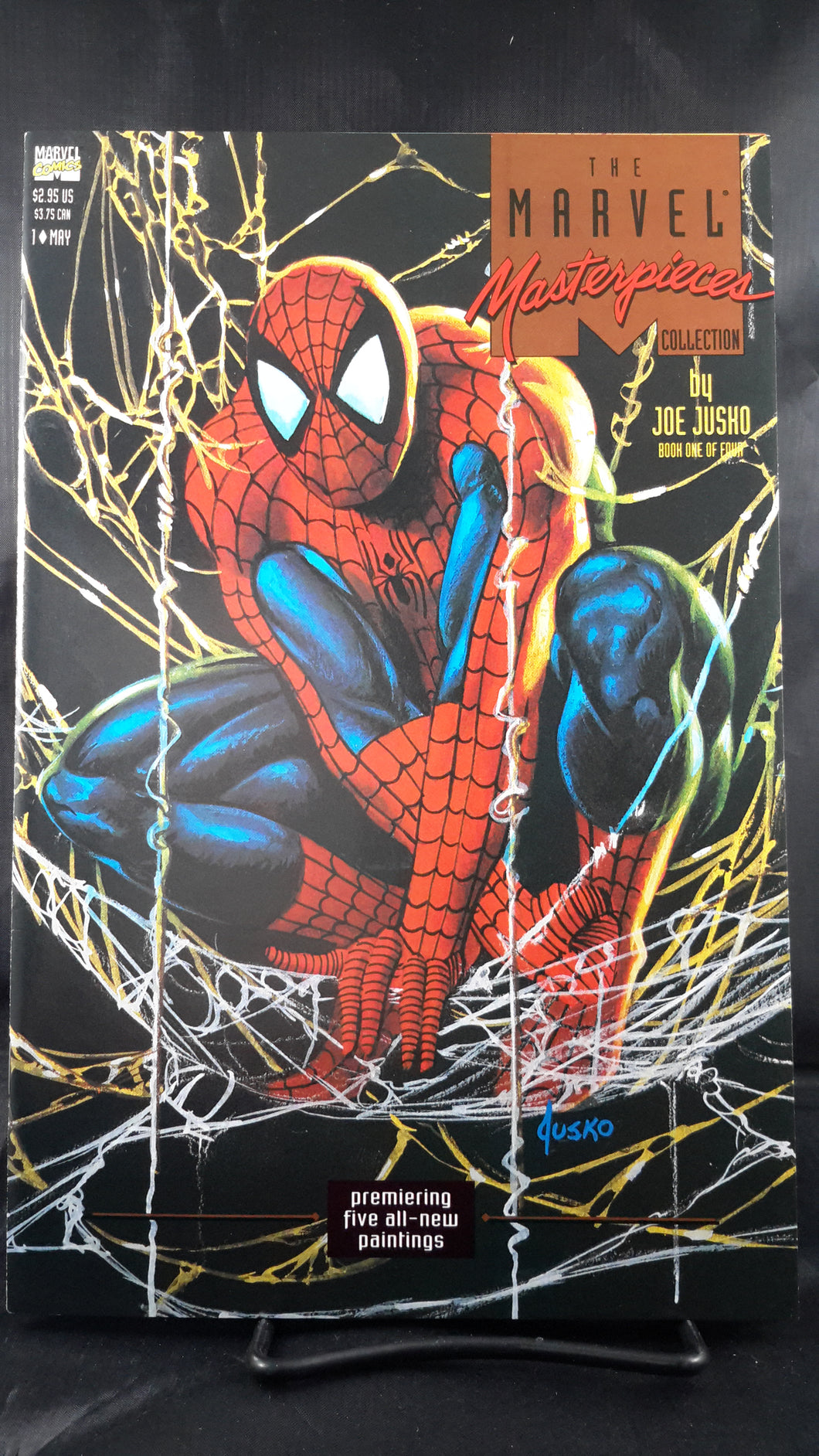 MARVEL MASTERPIECES #1