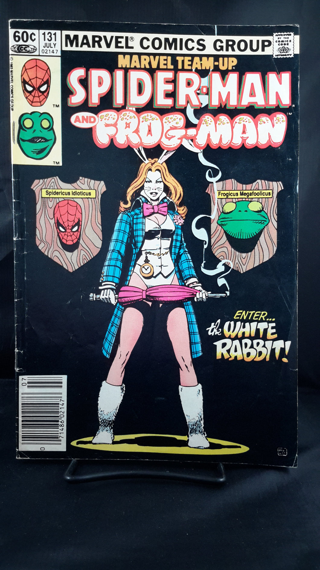 MARVEL TEAM - UP #131