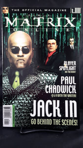 MATRIX ONLINE (2005) MAGAZINE