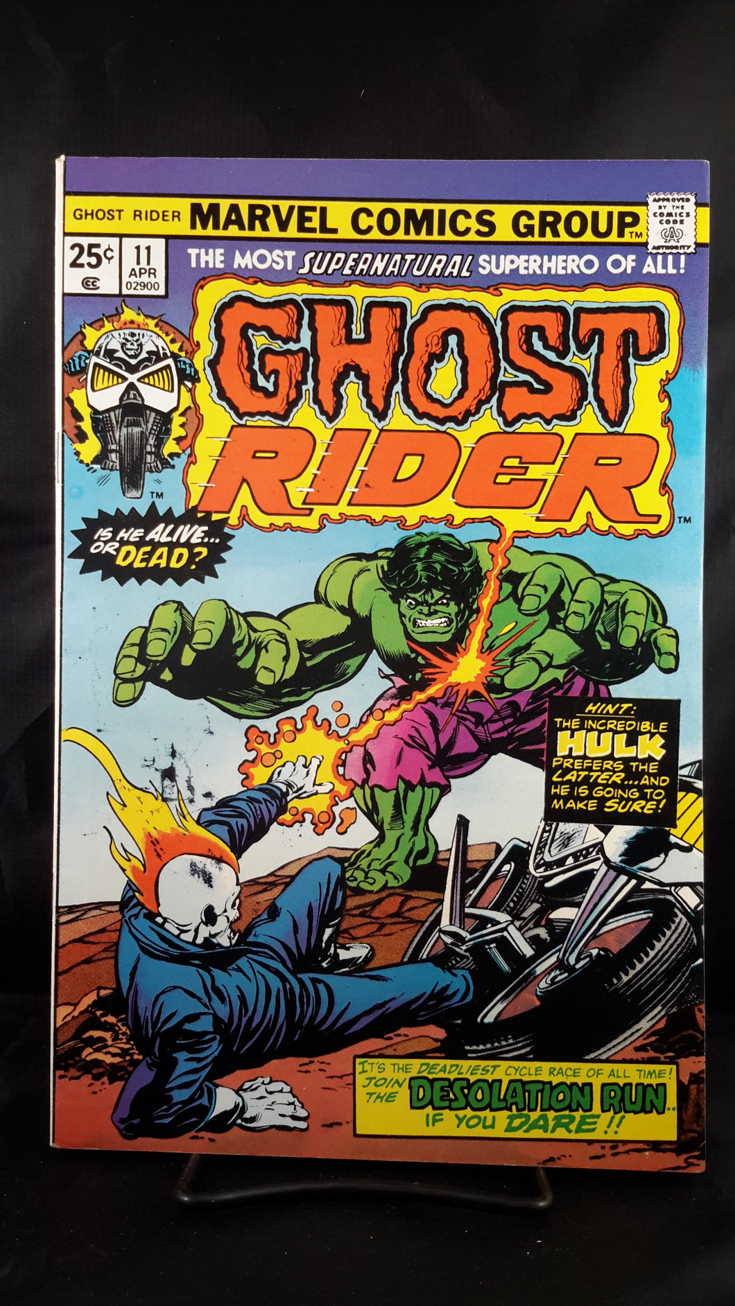 GHOST RIDER (1967) #11