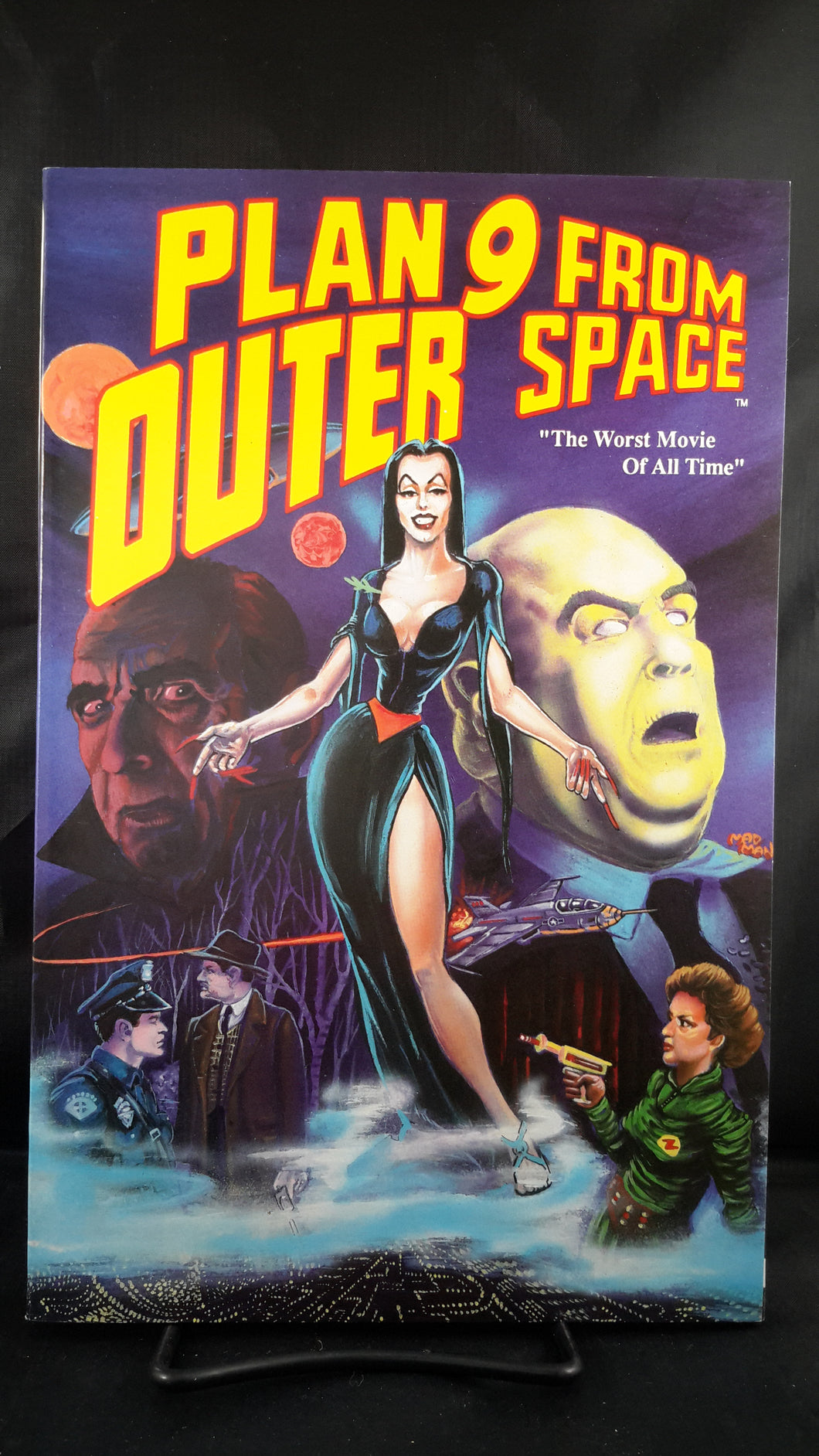 PLAN 9 FROM OUTER SPACE (1990)