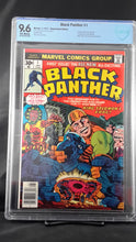 Load image into Gallery viewer, BLACK PANTHER (1977) #1 9.6 CBCS

