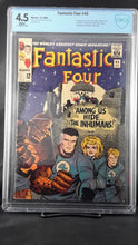Load image into Gallery viewer, FANTASTIC FOUR (1961) #45 4.5 CBCS
