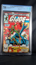 Load image into Gallery viewer, G.I.JOE (1982) #1 CBCS 9.6
