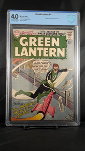 GREEN LANTERN (1960) #4 CBCS 4.0