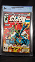Load image into Gallery viewer, G.I.JOE (1982) #1 CBCS 9.4
