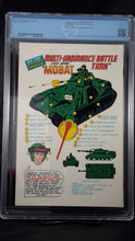 Load image into Gallery viewer, G.I.JOE (1982) #1 CBCS 9.4
