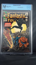 Load image into Gallery viewer, FANTASTIC FOUR (1961) #52 CBCS 5.0
