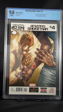 Load image into Gallery viewer, AMAZING SPIDER-MAN (2014) #4 (ORIGINAL SIN) CBCS 9.8
