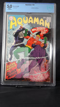 Load image into Gallery viewer, AQUAMAN (1941) #35 CBCS 5.0
