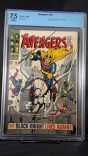 Load image into Gallery viewer, AVENGERS (1963) #48 CBCS 7.5
