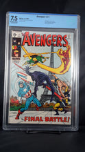 Load image into Gallery viewer, AVENGERS (1963) #71 CBCS 7.5
