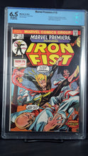 Load image into Gallery viewer, MARVEL PREMIER (1972) #15 CBCS 6.5
