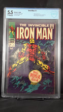 Load image into Gallery viewer, IRON MAN (1968) #1 CBCS 5.5
