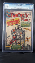 Load image into Gallery viewer, FANTASTIC FOUR (1963) #26 CGC 5.0
