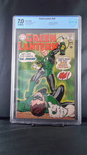 Load image into Gallery viewer, GREEN LANTERN (1960) #59 CBCS 7.0
