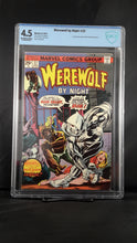 Load image into Gallery viewer, WEREWOLF BY NIGHT (1972) #32 CBCS 4.5
