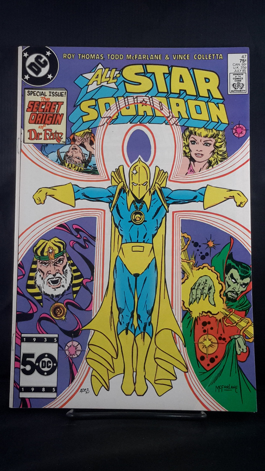 ALL STAR SQUADRON (1981) #47