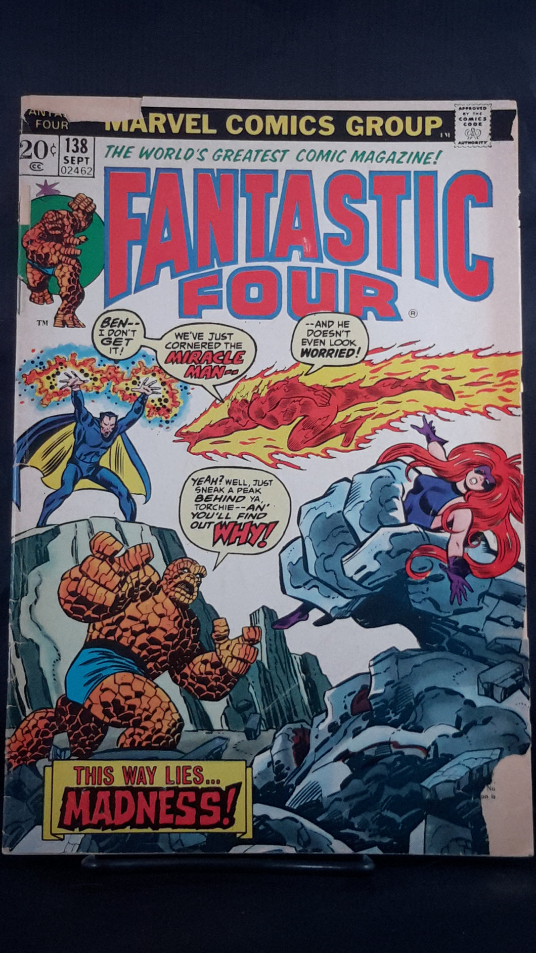 FANTASTIC FOUR (1961)#138