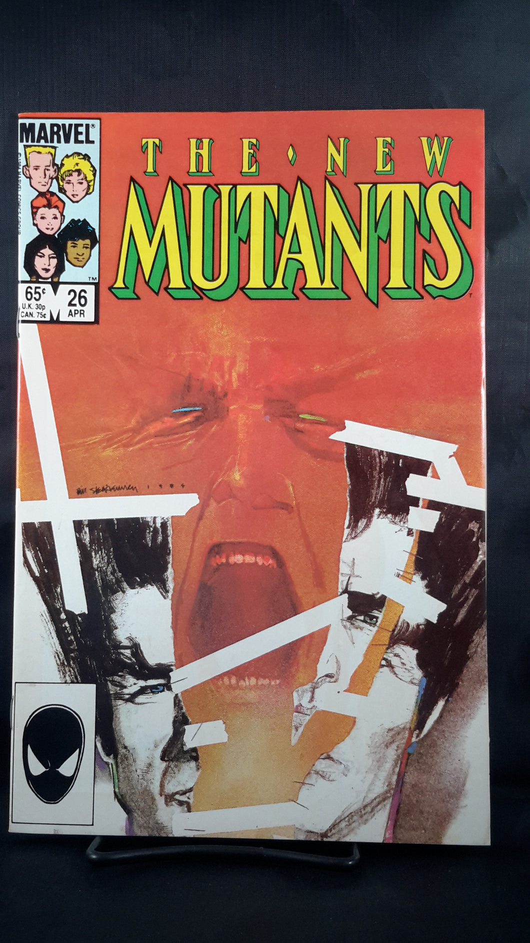 NEW MUTANTS #26